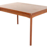 Henning Kjaernulf for extendable rectangular dining table Vejle - Danish