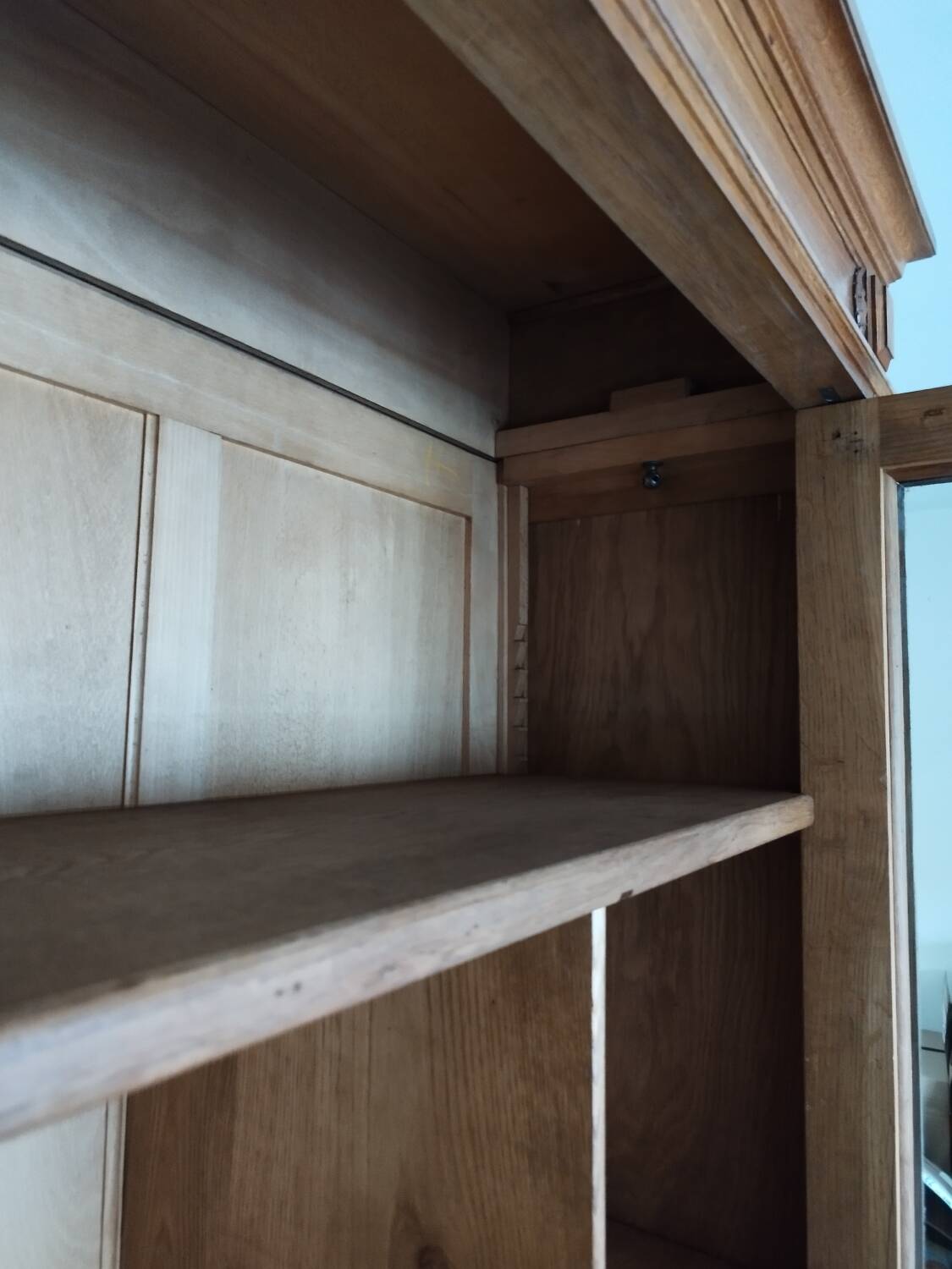 Large solid bookcase