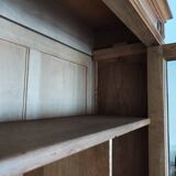 Large solid bookcase