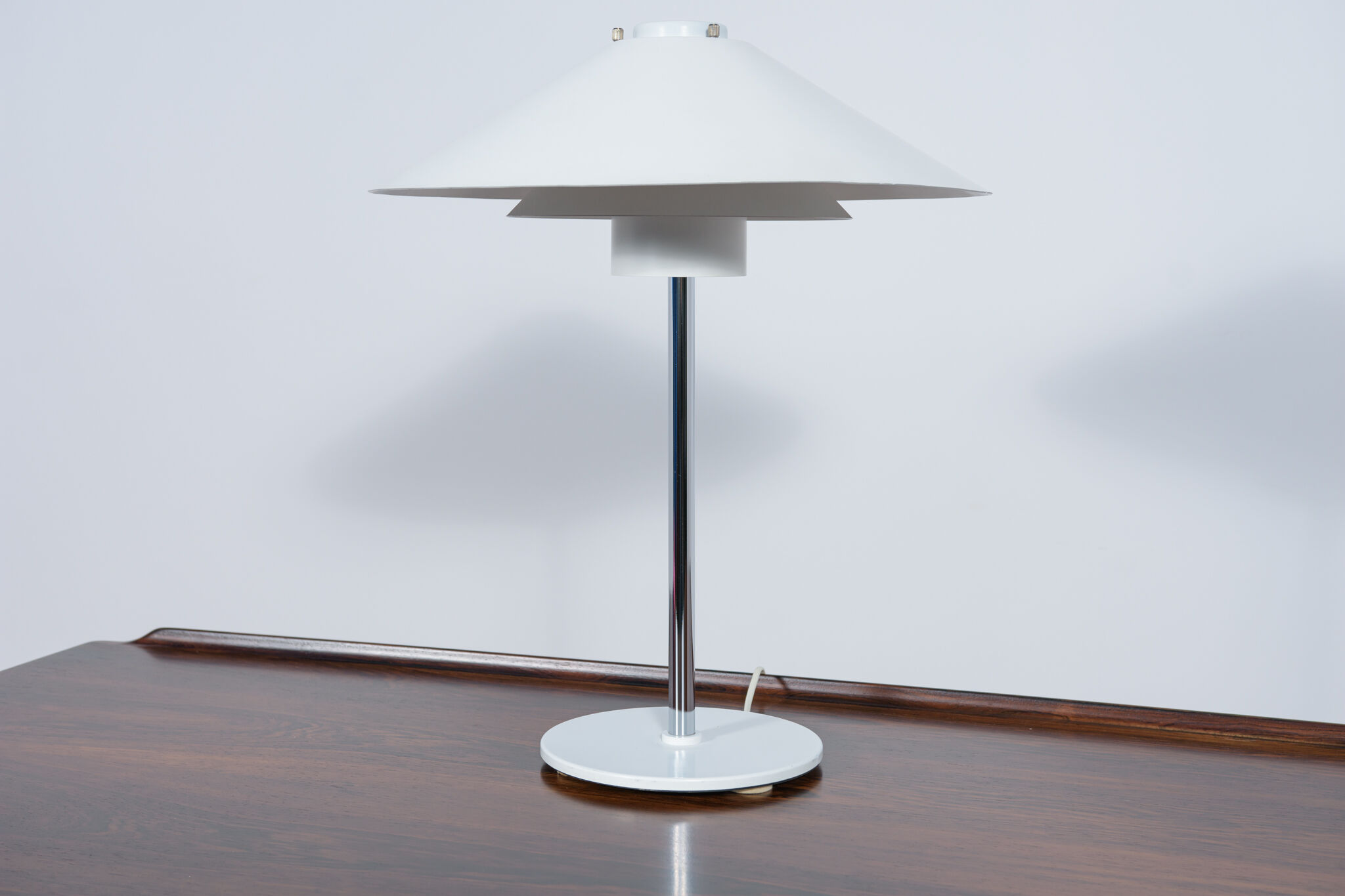 Mid Century  Desk Lamp by Christian Hvidt for Nordisk Solar, 1970s