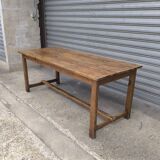 1950s Swedish Pine Farmhouse Table