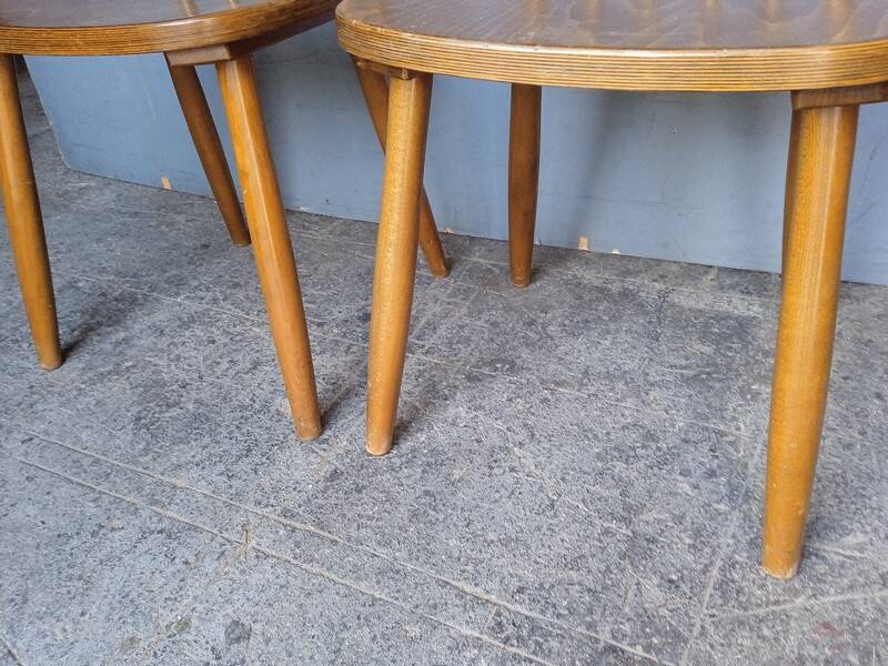 Pair of Scandinavian chairs from the 1960s