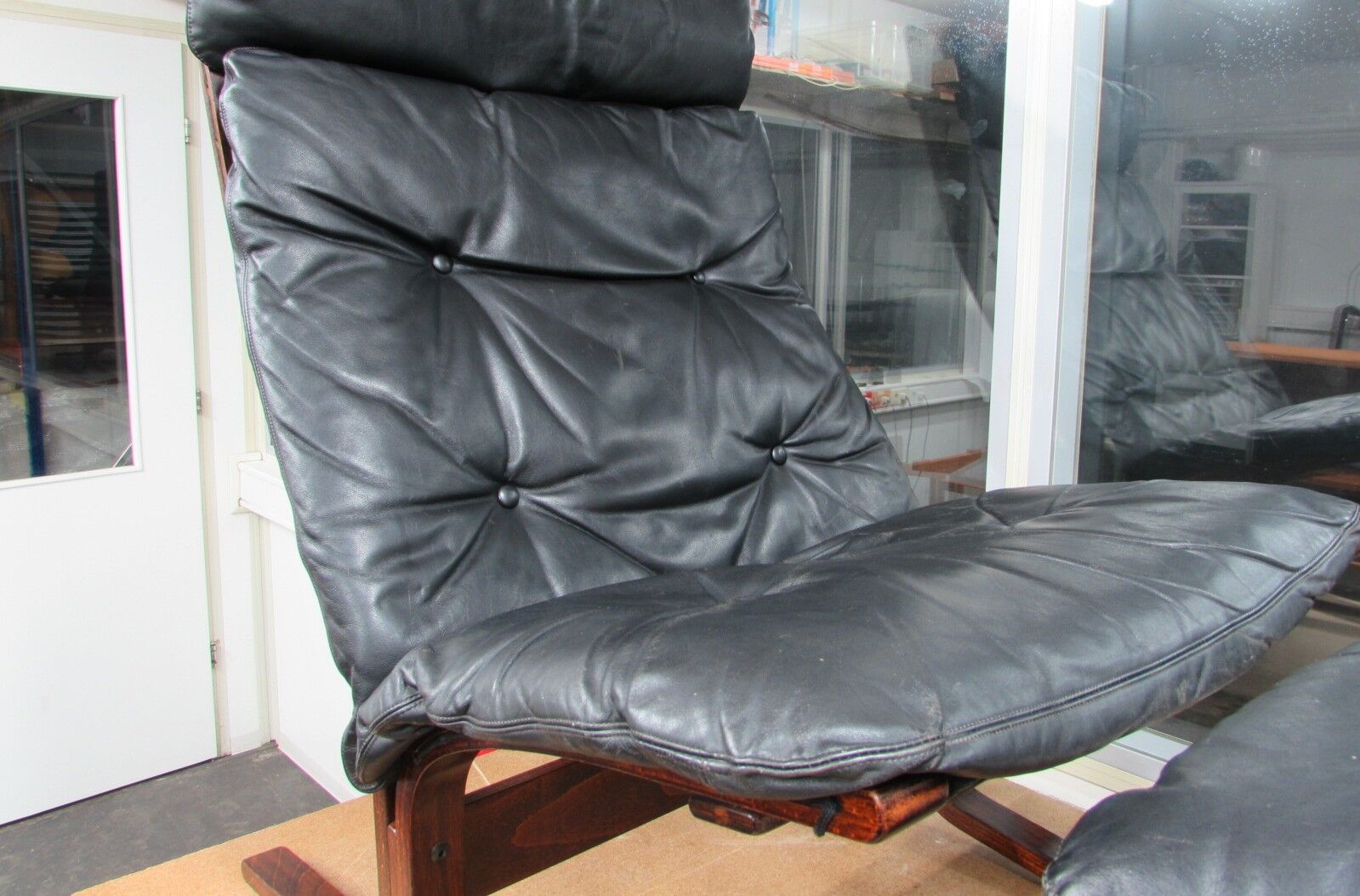 Siesta armchair, Ingmar Relling, Westnofa, Norway 1960s