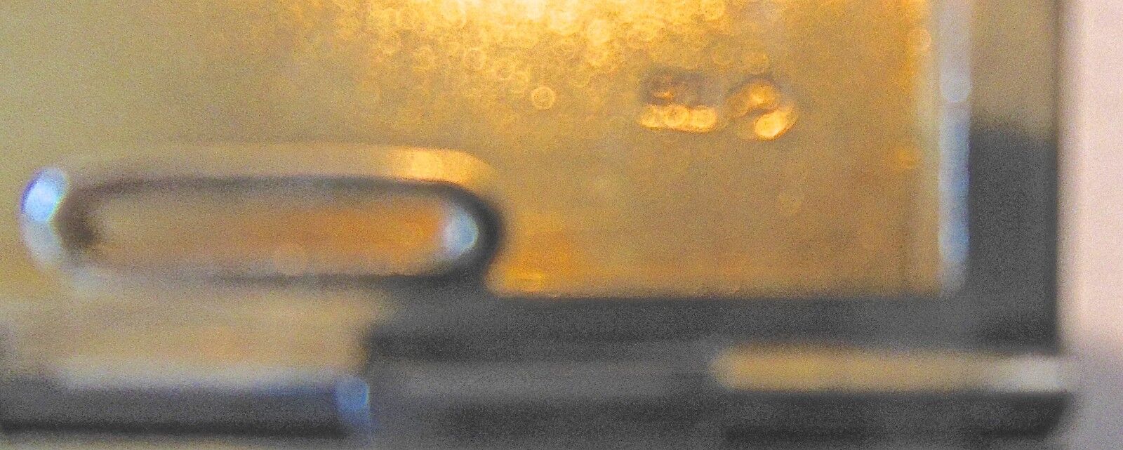 Art deco cigarette case, silver and vermeil and blue enamel