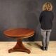 Grande table en acajou du XXe siècle