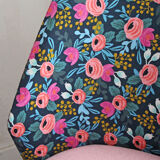 Fully retaped 1950s cocktail chair