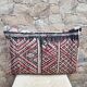 Housse de coussin marocain berbère vintage