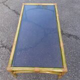 Bamboo coffee table