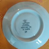 Fine Bohemian porcelain coffee service