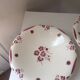Deep dish, plate, Ironstone, Triumph, Badonviller