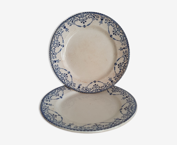 Assiettes terre de fer