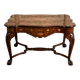 Dutch marquetry table, 19th century