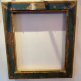 Golden frame