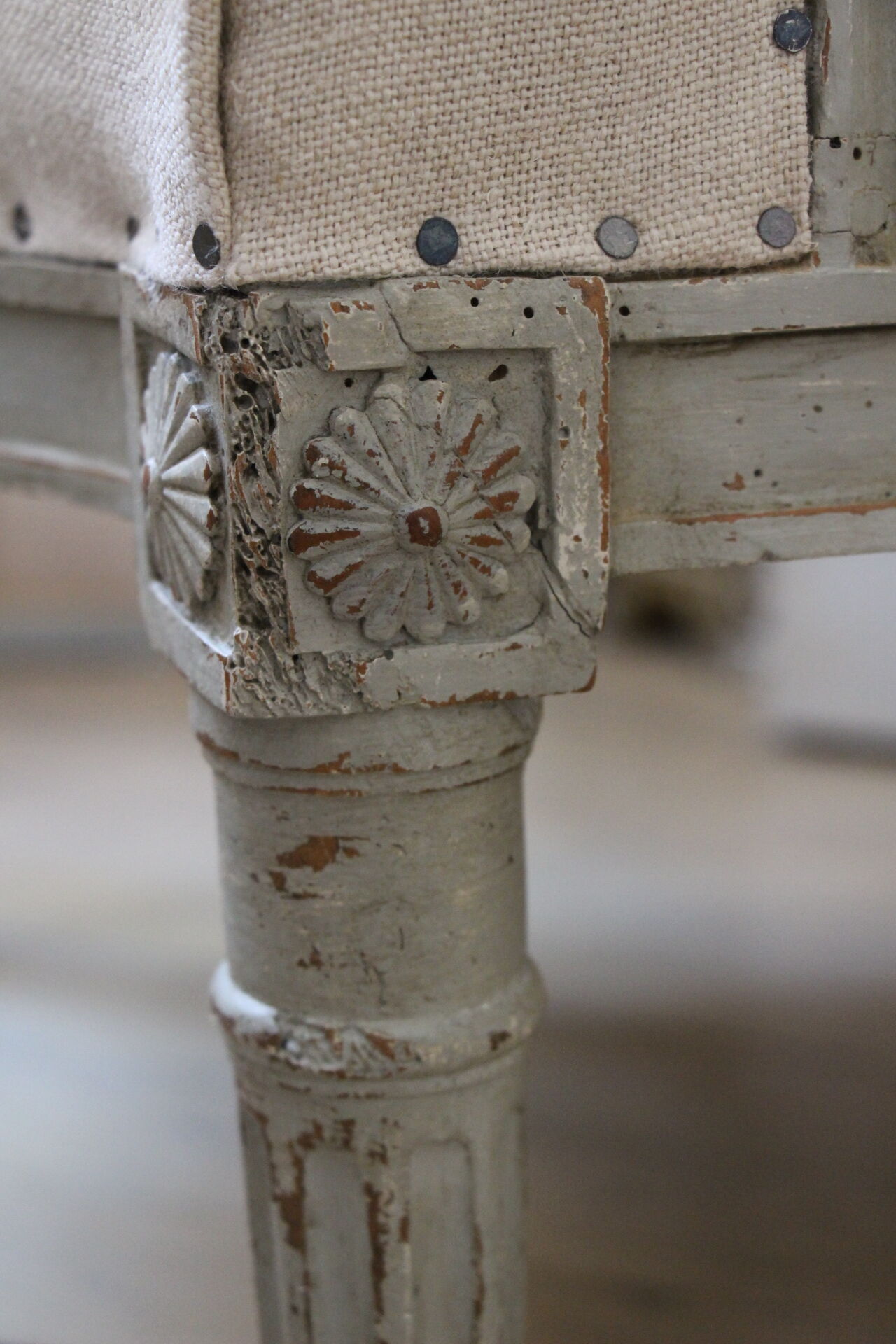 Shepherdess 18th stamped