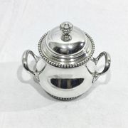 Tea Coffee Service in silver metal