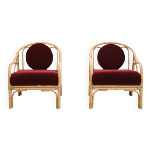 Ensemble de 2 fauteuils