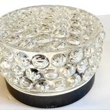 Ceiling lamp geometric design years 60s