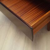 Mahogany chest of drawers, Danish design, 1970s, manufacturer: Omann Jun