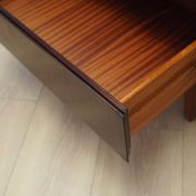 Commode en acajou, design danois, années 1970, éditeur : Omann Jun