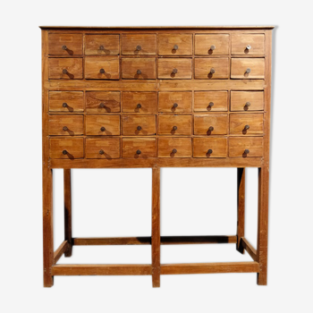 Artisan furniture with 30 drawers