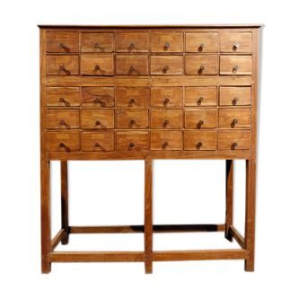 Artisan furniture with 30 drawers