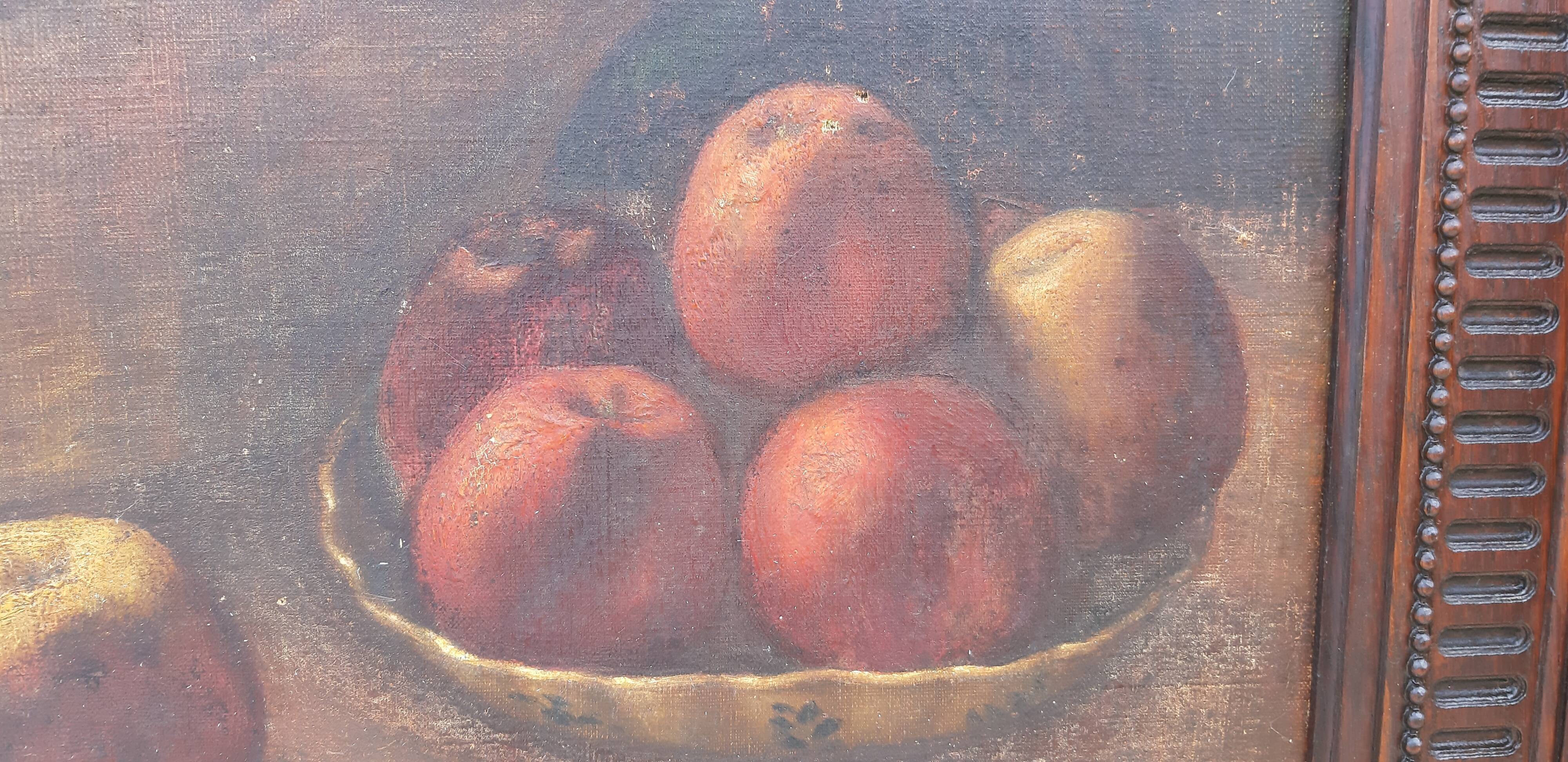 Pair of Oils on Canvas 19 signed