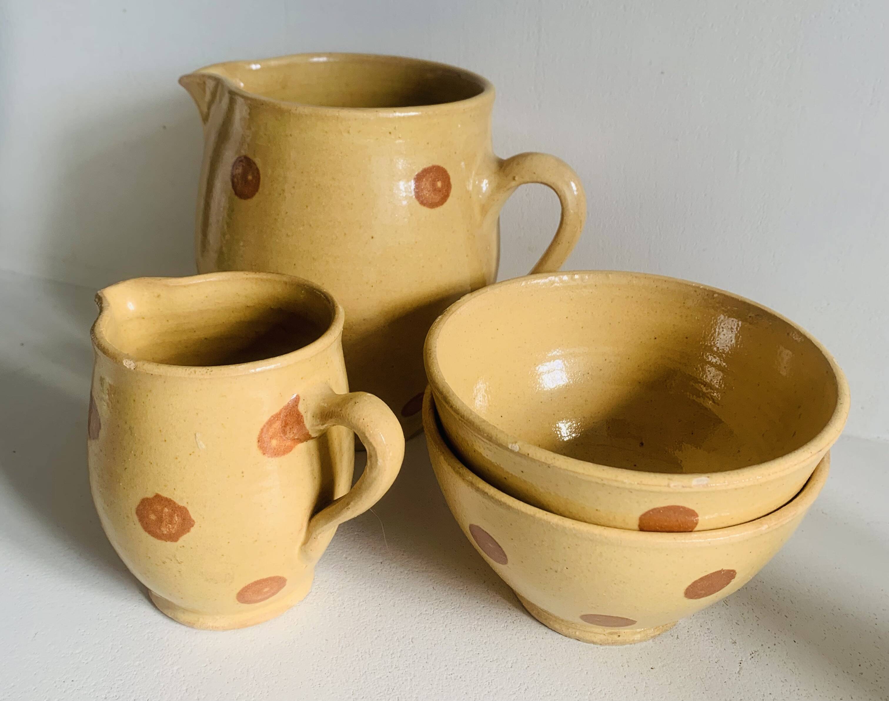 Savoyard breakfast set