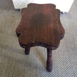 Tabouret en bois