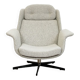 Fauteuil B7041 en Boucle Grise de Zakłady Przemysłu Meblarskiego Radomsko, 1970s
