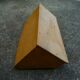 Porte lettres en bois