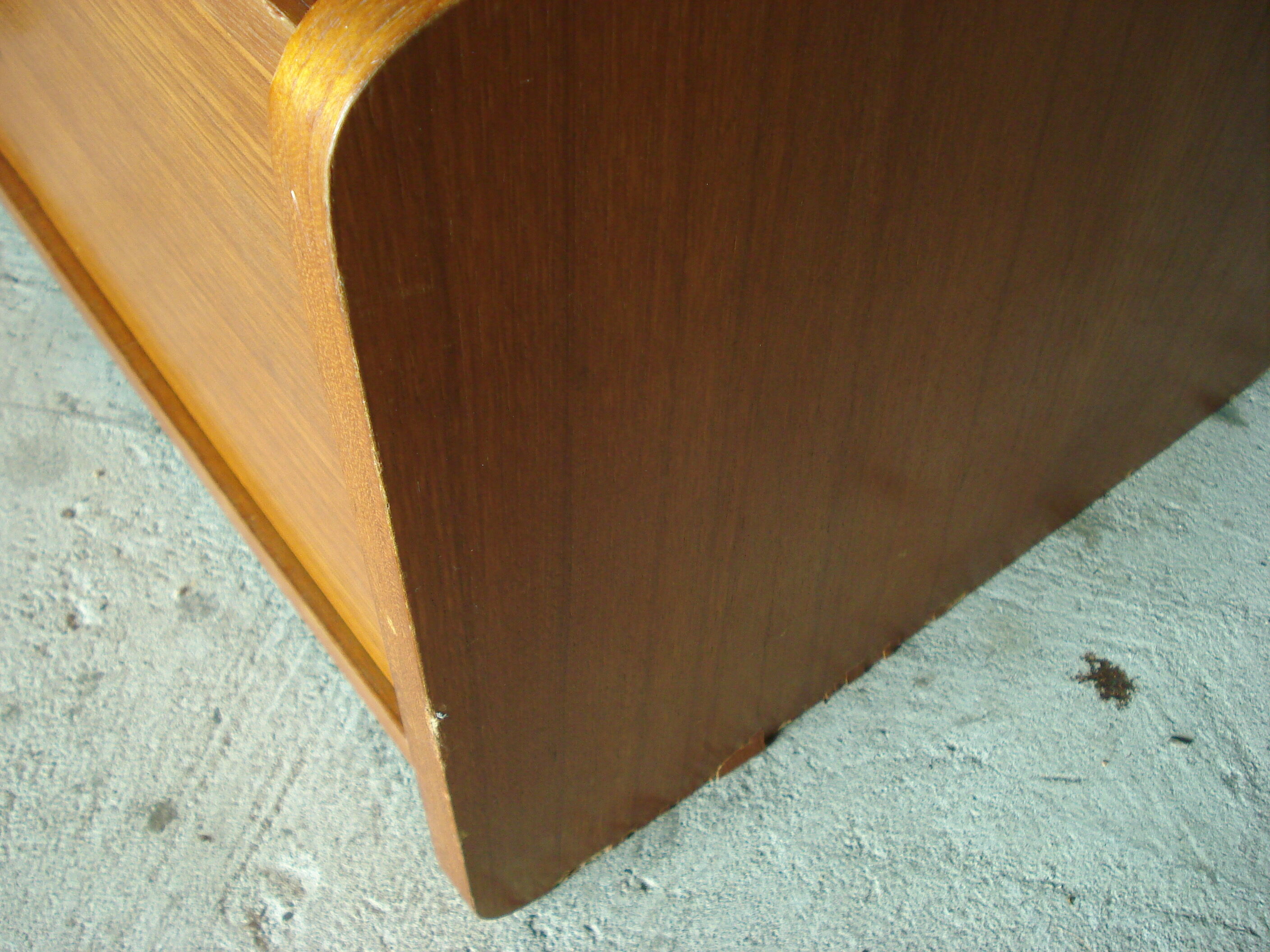 Meuble vitrine scandinave 1960