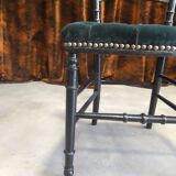 Paire de chaises Charivari vertes