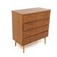 Commode scandinave en teck, Suède, 1960