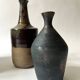 Céramique - Vase soliflore en grès émaillé, France vers 1970