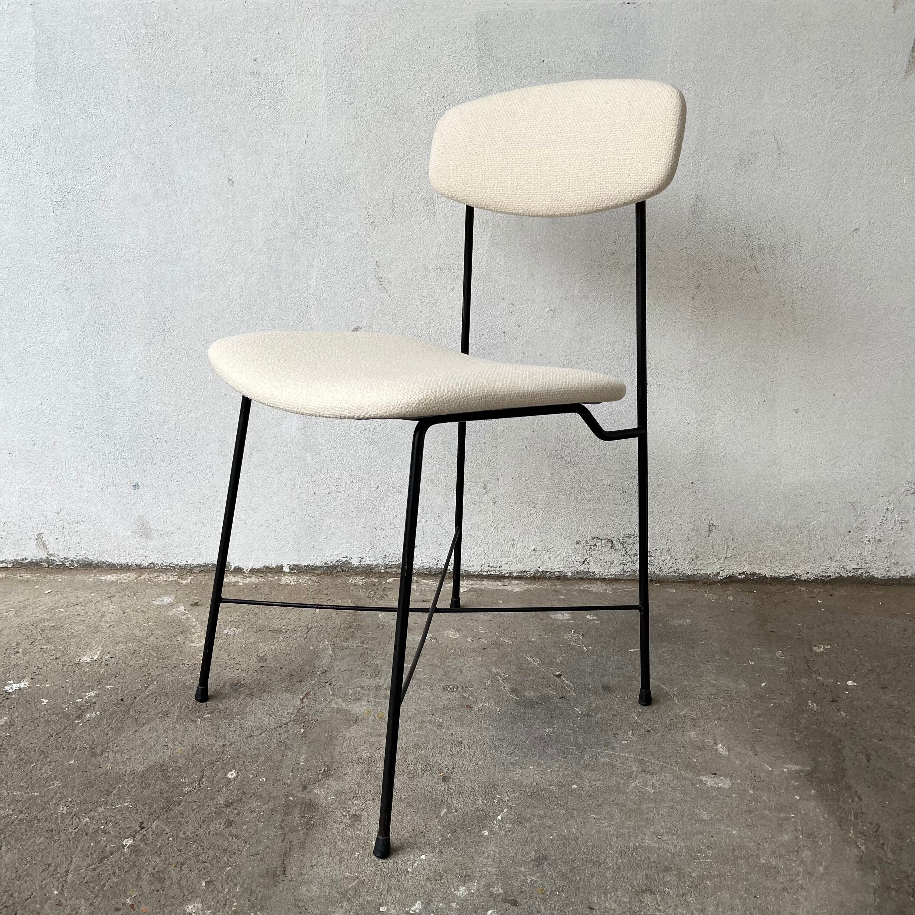 4 chairs by georges coslin for faram - italy 1958