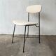4 chairs by georges coslin for faram - italy 1958