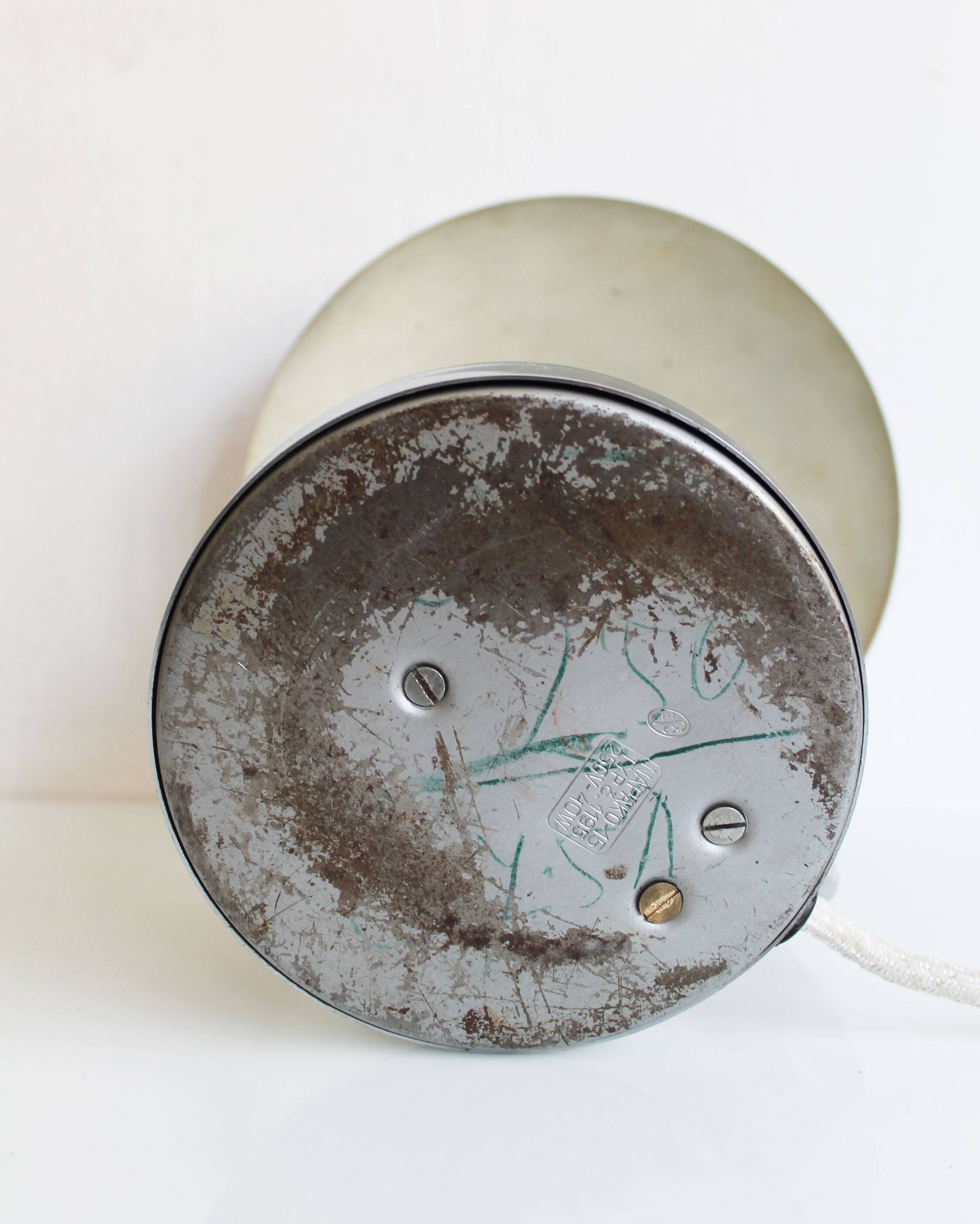 1950's Modernist table lamp