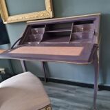 Secretary patinated Louis XV style