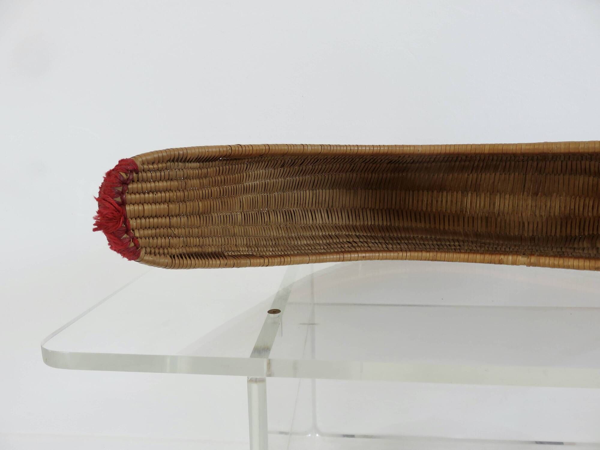 Old chistera, large glove, 64cm, Basque Country, jai alai, cesta punta