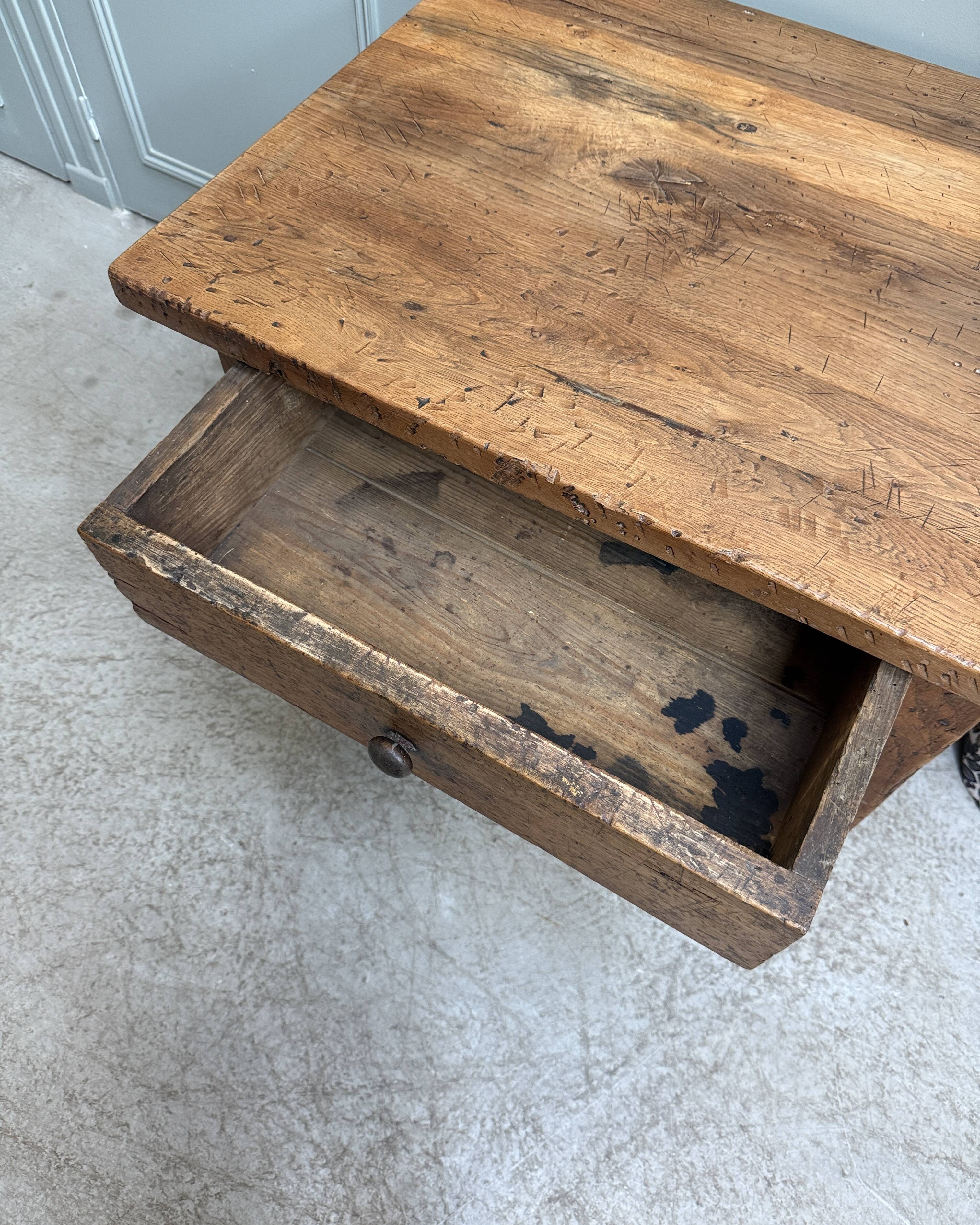 Rustic old table