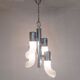 Italian Pulegoso suspension by Aldo Nason for Mazzega 1960s