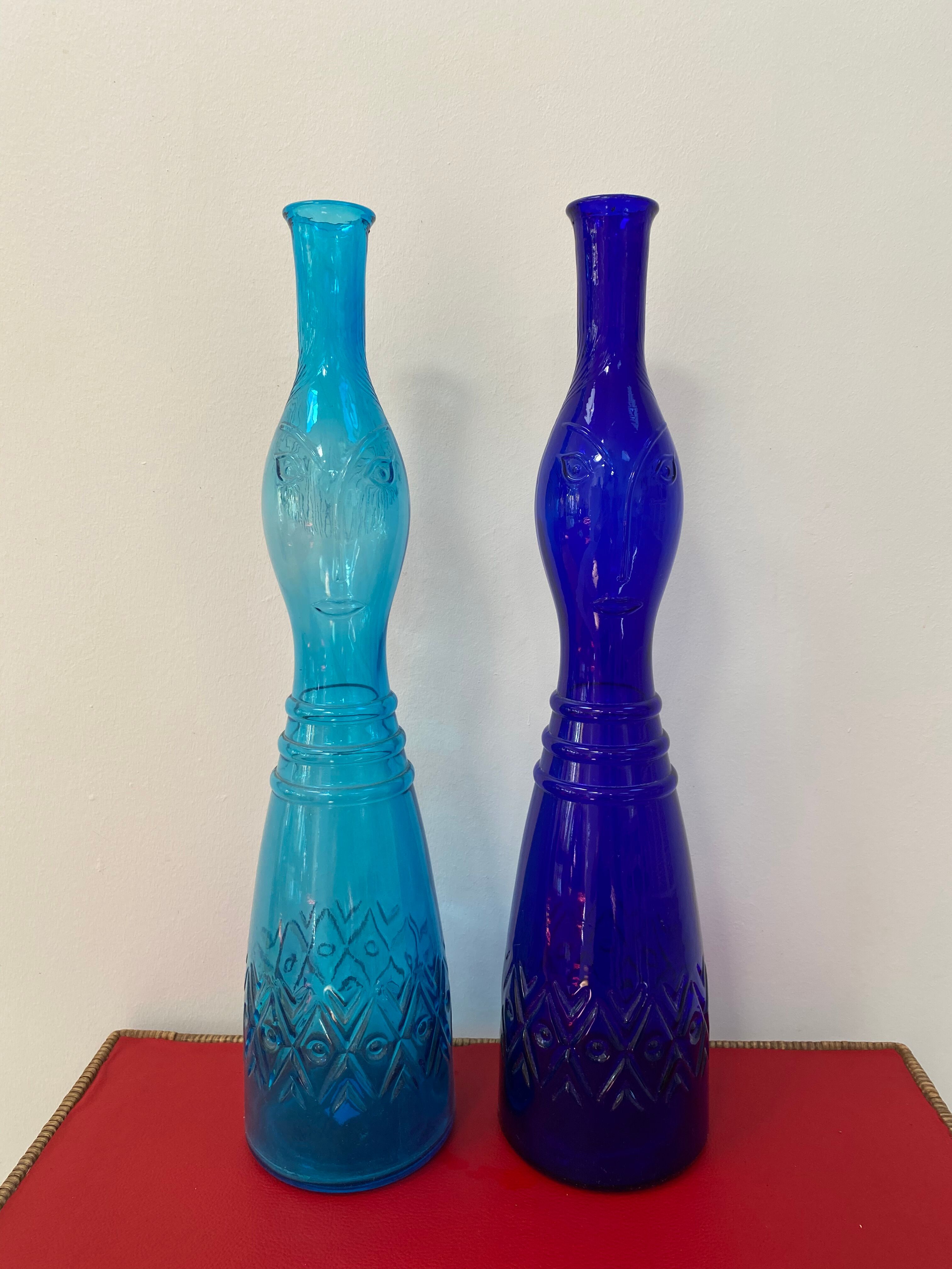 Carafe Genie Empoli XL anthropomorphic décor