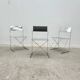 Nuova X Line chair for Magis in chrome, Italy 1980