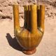 Glazed terracotta tamegroute pottery