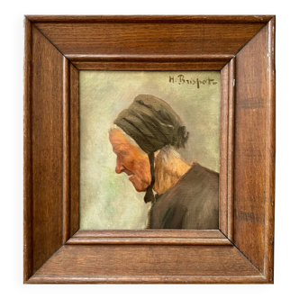 Portrait d’un bretonne