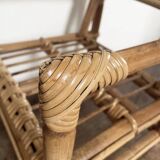 Children's rattan armchair