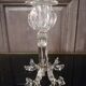 Pair of Murano blown glass chandeliers
