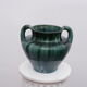 Green sandstone pot vase