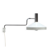 Swiss wall lamp Pentarkus mid-century by Rosemarie and Rico Baltensweiler for Baltensweiler, 1950s.