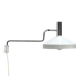 Swiss wall lamp Pentarkus mid-century by Rosemarie and Rico Baltensweiler for Baltensweiler, 1950s.